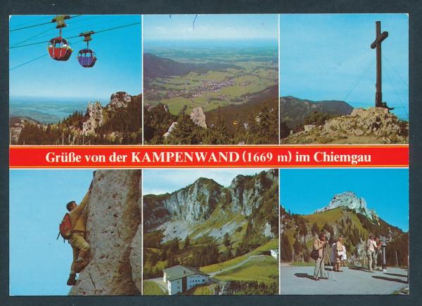 Bernau am Chiemsee mit Kampenwand